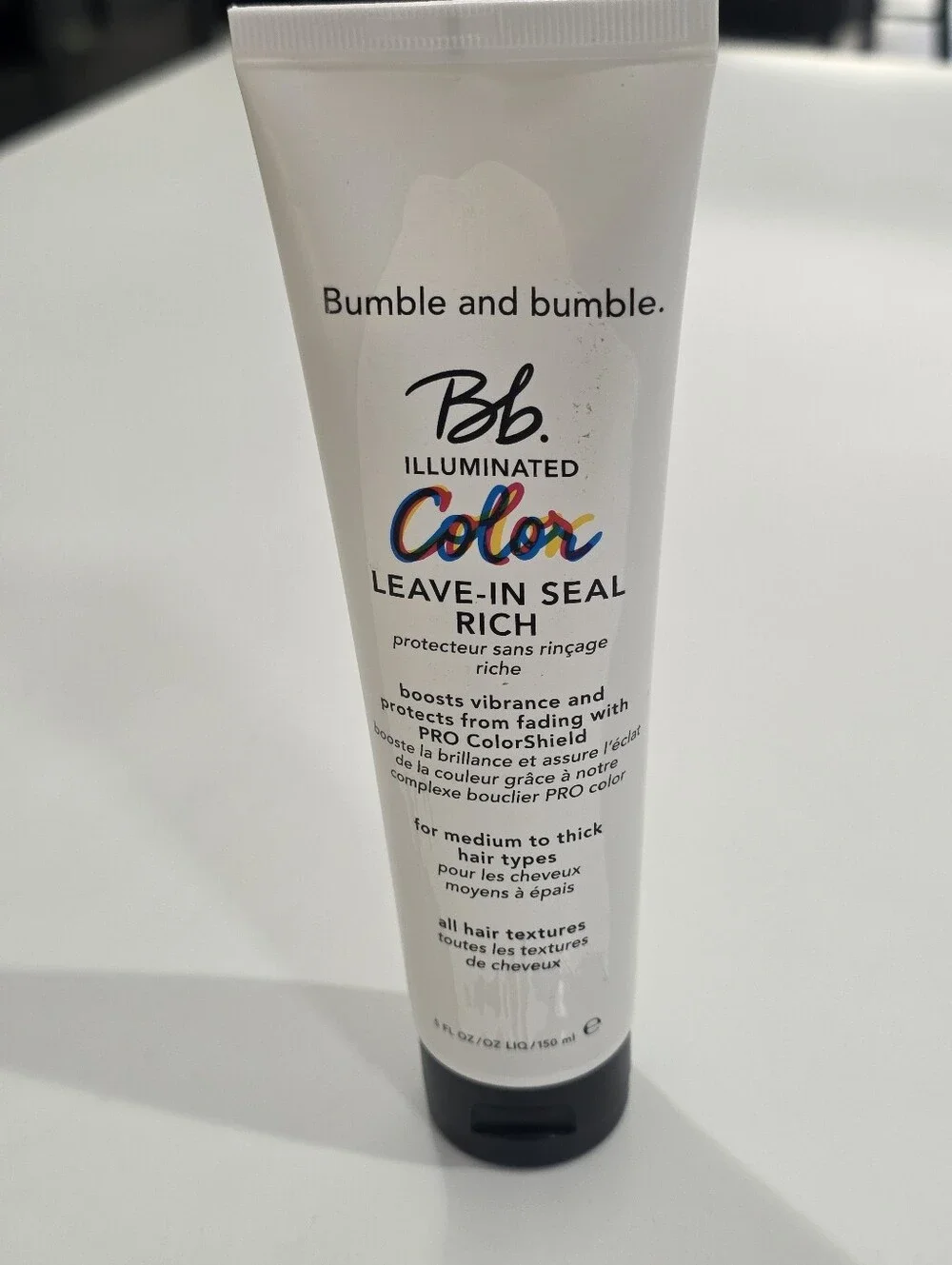 Bumble and Bumble Illuminated Color Leave-In Seal Rich 5oz